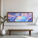 WALLXPERT FAH048-120 Multicolor Decorative Framed MDF Painting | Eponuda.com