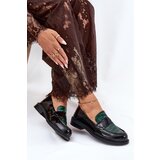 VINCEZA Lacquered Leather Women's Moccasins | shoptok.hr