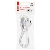  Priključna vrvica PVC 2×0,75mm bela 3M | Shoptok.si