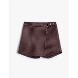 Koton Short Skirt Double Breasted Waist Elastic | Shoptok.si