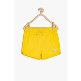 Koton Yellow Baby Girl Glitter Detailed Shorts Cene'.'