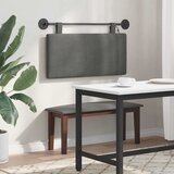  Viseće uzglavlje kreveta Tamnosiva Kordura tekstil | shoptok.hr