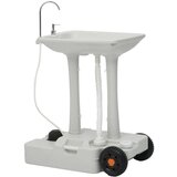  Prenosno stranišče za kampiranje z umivalnikom na stojalu, (20817048) | Shoptok.si