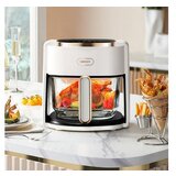 Haeger AF-G45.006B friteza na topao vazduh digitalna 4,5L sa staklenom posudom | ePonuda.com