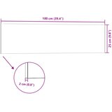  Zidne panele 10 pcs Svijetlo siva 100 x 25 cm EPS pjena | shoptok.hr