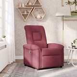 Maison Chic Naslanjač - Relax naslanjač vinsko rdeče blago, (22061837) | Shoptok.si