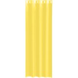 Voile zavjese s ušicama 2 kom žute | shoptok.hr