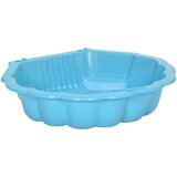  Peskovnik 2 kosa modre barve 77x87x21cm plastika, (20816905) | Shoptok.si