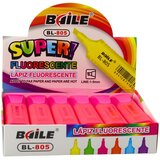 Highlighter marker za bilješke školski ured neonski intenzivno ružičasti | shoptok.hr