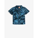 Koton Shirt - Dark blue - Regular fit Cene