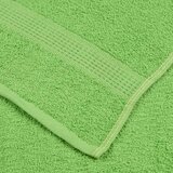  Ručnici FROGN 4 kom jabukasto zelene 100x200 cm 360 g/m² | shoptok.hr