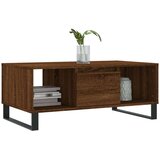 vidaXL Stolić za kavu smeđa boja hrasta 90x50x36 5cm konstruirano drvo | shoptok.hr