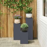  Stalak za biljke 3 pcs Antracit Čelik | shoptok.hr