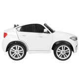 Licencirani auto na akumulator BMW X6M XXL - DVOSJED - bijeli | shoptok.hr