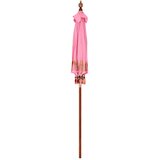  Balineški Parasol Ružičasta 185 x 185 x 260 cm | shoptok.hr