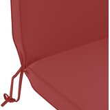  Jastuk za sunčanje 100% poliester Vinska crvena 55 x 124 x 5 cm Slike