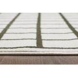ESTE Temno zelena/kremno bela preproga 160x230 cm Picnic – | Shoptok.si