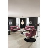 XORA FOTELJ, vinsko rdeča tekstil | Shoptok.si