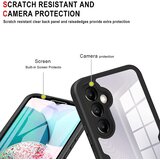 Techsuit ColorVerse 360 ​​Series obostrana zaštitna maska za Samsung Galaxy A14 4G / A14 5G – crna | shoptok.hr