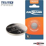 Ansmann Litijumska baterija CR2025 3V – ANSMANN/ 1 komad u blister pakovanju Cene
