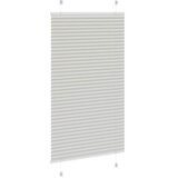  Plisirana roleta svijetlosiva 70x100 cm širina tkanine 69,4 cm | Eponuda.com