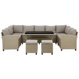 Modern Living lounge garnitura puerto rico, 6-Delni set | Shoptok.si