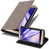Cadorabo Ohišje, združljivo z HTC ONE M7 v kavovinsko rdeča - Zaščitni ovitek z magnetnim zapiranjem, stoječo funkcijo in režo za kartice, (20560754) | Shoptok.si