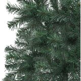  Kutno umjetno božićno drvce zeleno 120 cm PVC | shoptok.hr