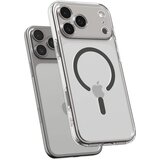 Spigen Ultra Hybrid MagSafe maska za iPhone 17 Pro Max ACS10283 - Prozirna/Grafit | shoptok.hr