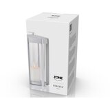 Zone Svijetlo siva LED lanterna s USB (visina 25 cm) Firefly – | shoptok.hr