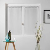 Douceur d intérieur Bijele prozirne zavjese u setu 2 kom 60x90 cm Milza – | shoptok.hr