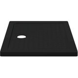  Podloga za tuš s točkicama 90 x 70 x 4 cm ABS Crna | shoptok.hr