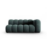 Micadoni Home Tirkizna modularna sjedeća garnitura (s desnim kutom) Lupine – Cijene