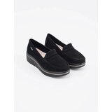 GOODIN Black loafers with a thick sole | shoptok.hr