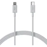 AUC-03 kabal (usb-c- lightning) 1m 27W beli