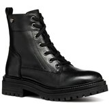 Geox Gležnjarji - Črna | Shoptok.si