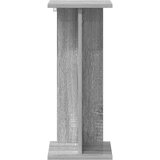  Stalak za biljke Sivi Sonoma 25 x 25,5 x 60,5 cm | shoptok.hr