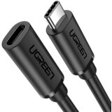 Ugreen 10387 USB kabel USB 3.2 Gen 2 (3.1 Gen 2) 1 m USB C Črna Cene
