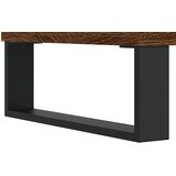  Stolić za kavu Smeđi hrasta 60 x 44,5 x 45 cm konstruirano drvo | shoptok.hr