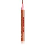 NYX Professional Makeup Lip Lingerie olovka za usne za dugotrajni efekt nijansa 03 Barely There 1 ml Cijene