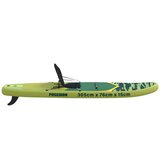 SUP Daska s Mjestom 2-u-1 POSEIDON 305 x 76 x 15 cm Zelena za | shoptok.hr