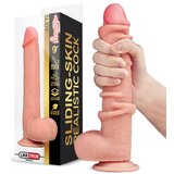  Liketrue Slidy realistični dvoslojni dildo 22,8cm Cijene