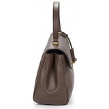 Polo Ralph Lauren Ročne torbice FARRAH SOFT SATCHEL MEDIUM Kostanjeva | Shoptok.si