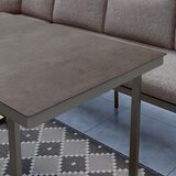 Modern Living Lounge Garnitura Emmi, Antracit, Rjava, 4-Delno | Shoptok.si