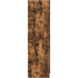  Ormar boja dimljenog hrasta 82,5x51,5x180 cm konstruirano drvo | shoptok.hr