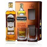Bushmills Original Whisky 40% 0.7l + 2 čaše viski Cene