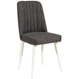 Kalune Design Antracitno siva baršunasta blagovaonska stolica Stormi Sandalye – Cijene