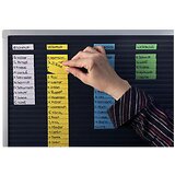 magnetoplan Planer z zarezami, 38 vrstic, ŠxV 660 x 498 mm | Shoptok.si