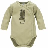 Pinokio Kids's Olivier Bodysuit Buttoned Longsleeve | Shoptok.si