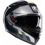 Agv kaciga k3 siv/flu-žut m Cene